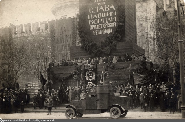 Москва 1910-х в фотографиях: от большой деревни до столицы новой советской страны