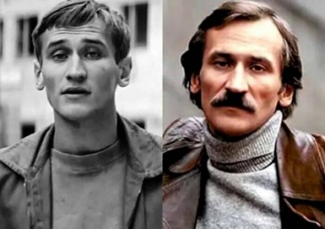 Знаменитости с усами и без