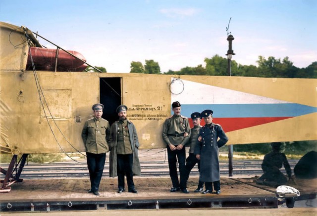 110 лет назад. Первая мировая война в 60 фотографиях