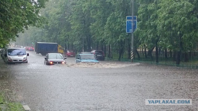 В Ярославле прошел дождь