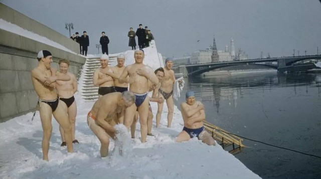 Москва зимняя и новогодняя. Часть вторая