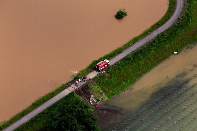 Наводнение в Чехии