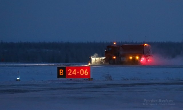 Сквозь тьму полярной ночи. Авиация Таймыра