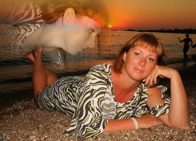 Танька, фоткай, я позирую!