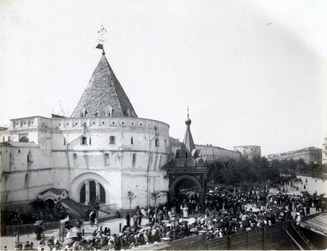 Прогулка по Москве. 1890-е