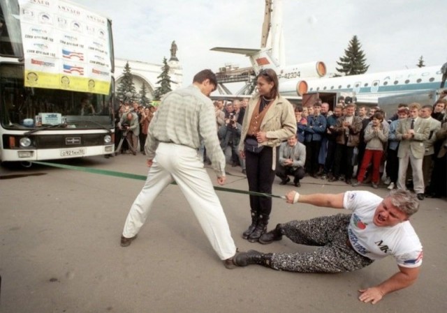 Интересные фотографии 1990 -х. 06.07.25