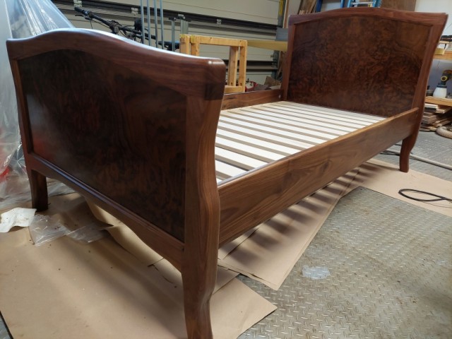 Пост про то как я сделал кровать