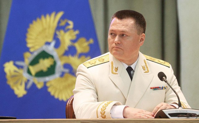 Краснов рекомендован на должность председателя Верховного суда