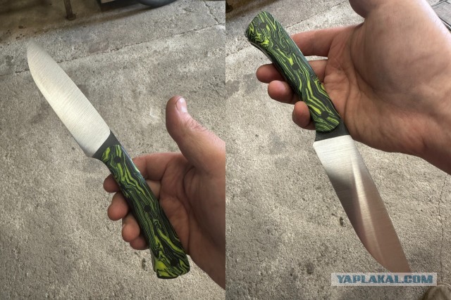 Один из лучших ножей для бушкрафта