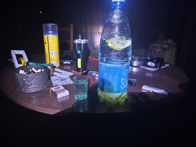 Отключили электричество