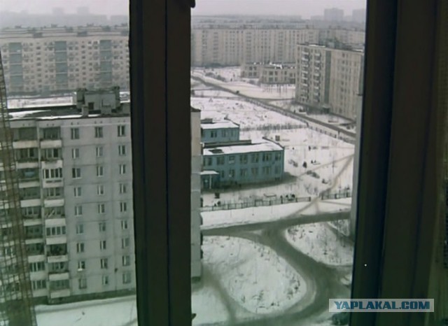 Жилье граждан в советских кинохитах