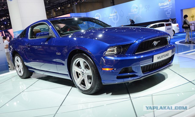 2014 Detroit Motor Show