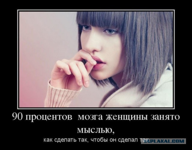 Женские мысли о мужском потребительстве