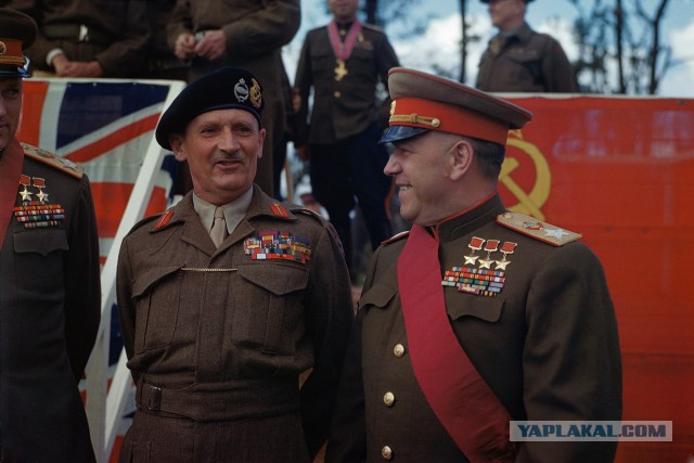 1945. Послевоенный Берлин