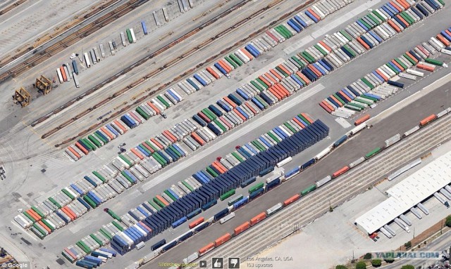 10 самых потрясающих фотографий с Google Earth
