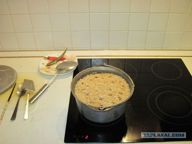 Холостяцкий плов