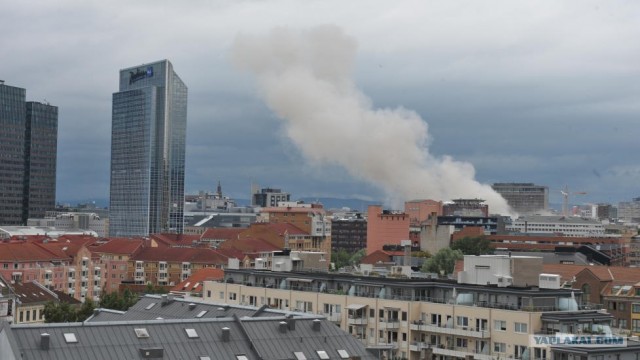 Теракты в Осло: взрыв и расстрел подростков