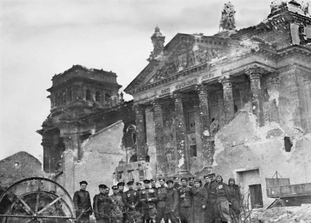 Фотохроника Великой Отечественной войны