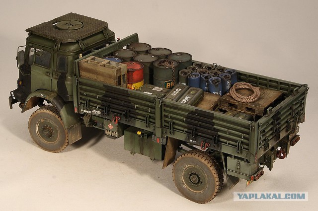 Модель танка Т-90А в масштабе 1/35