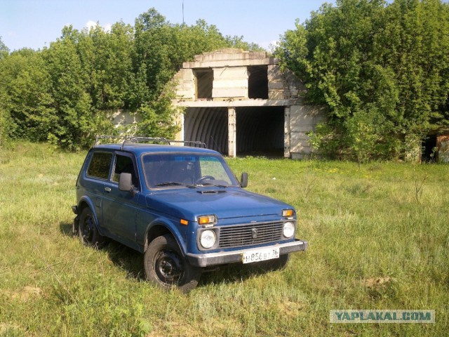 Нашел заброшенную в\ч или ощутить постапокалипсис.