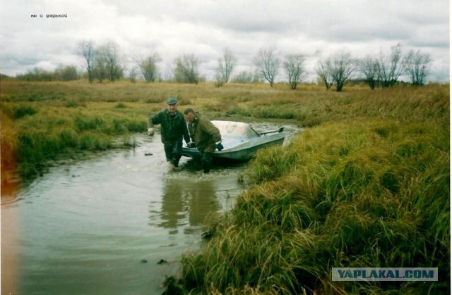 Реставрация Лодки Обь-3