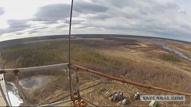 Работа нефтяников