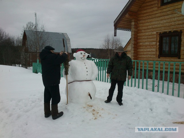 Выходные в деревне