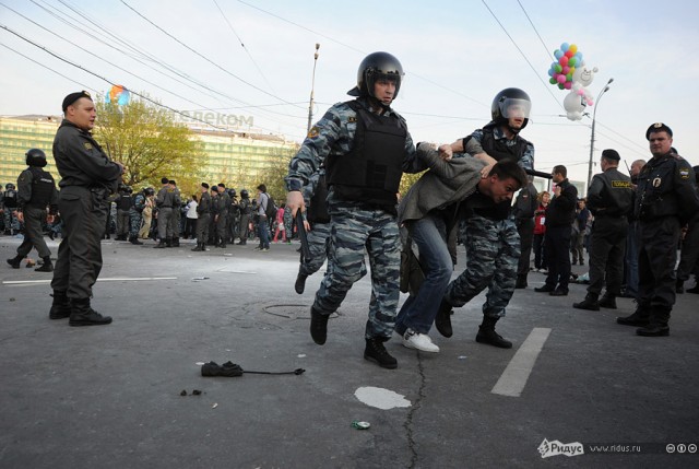 Марш Миллионов. 6 мая 2012 года