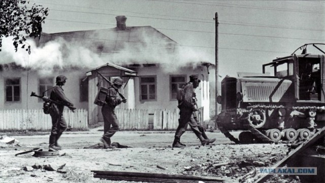 Русский солдат глазами гитлеровцев