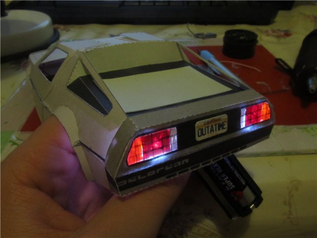 DeLorean DMC-12