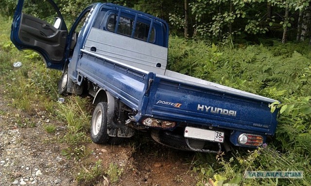 Байкер погиб в автоаварии на Байкальском тракте