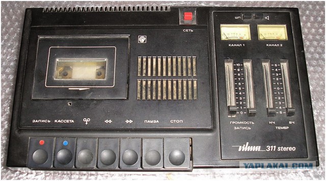 Стационарные кассетные магнитофоны