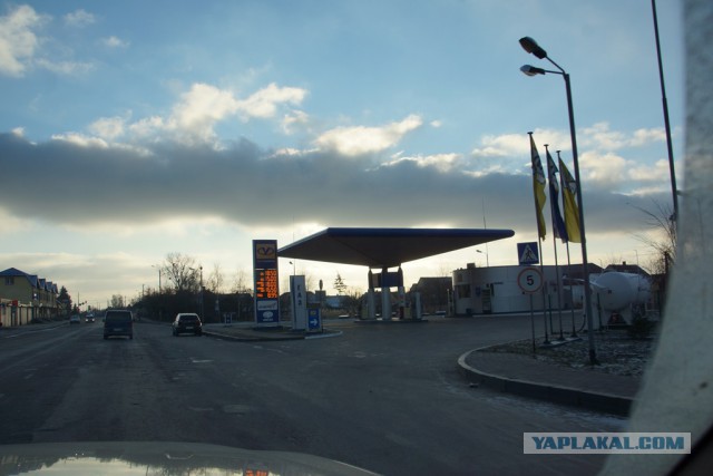 Как я съездил на Западную Украину (НГ 2016)