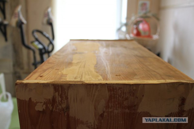 Реставрация комода по мотивам  сказки Экзюпери