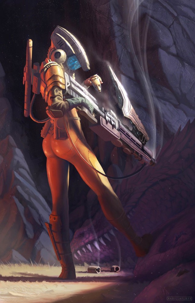 Рисунки : фантастика, Sci-Fi, киберпанк, постапокалипсис