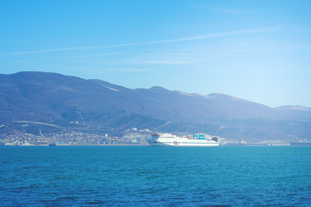 Вечерний Геленджик