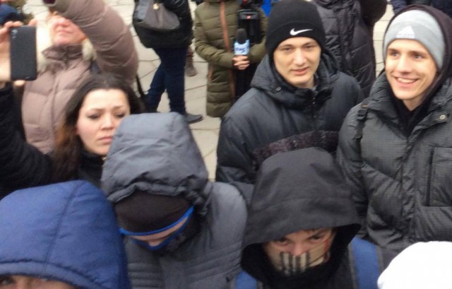 Демонтаж памятника Ленину в Запорожье