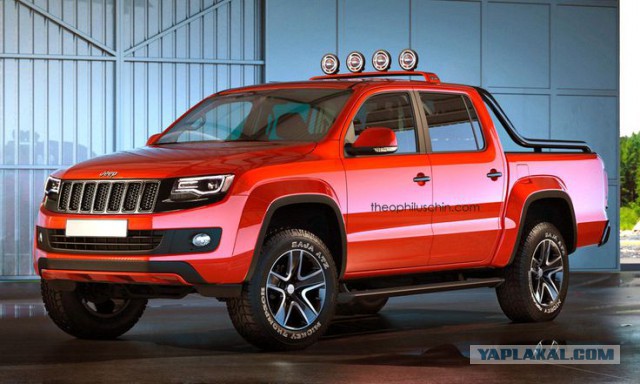 Jeep Cherokee Trailhawk - Offroad тест