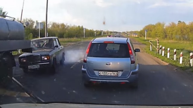Жесткое ДТП