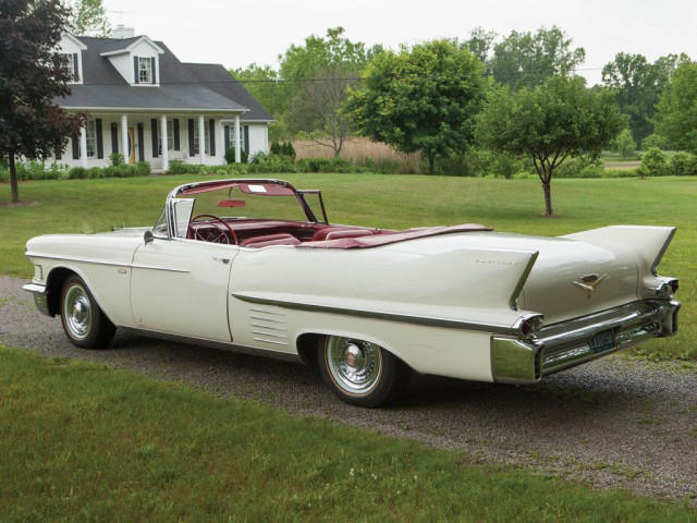 Американские автомобили 1958 года. Избранное