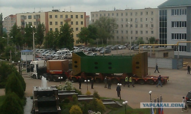 Транспортировка крупногабаритных грузов.