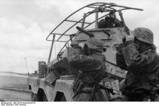 Восьмиколесник Sd.Kfz. 231 8-Rad.