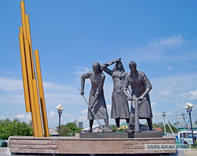 Интересные памятники вашего города