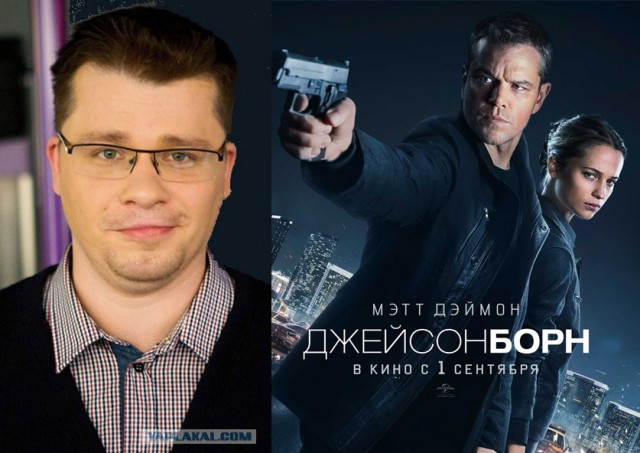 Мэтт Деймон под Харламова косит?
