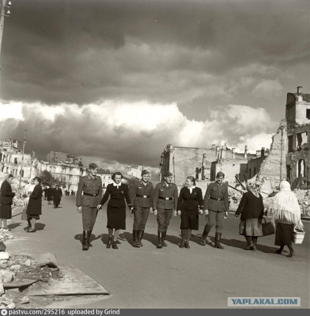 Прогулка по Киеву в Великую Отечественную. 1941 год