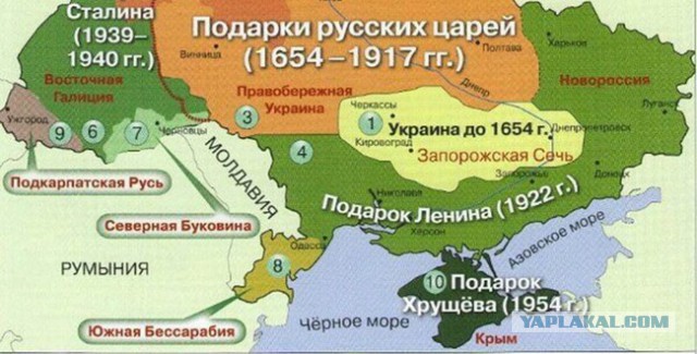 Тыкайте рожей Запад в историю, как щенков