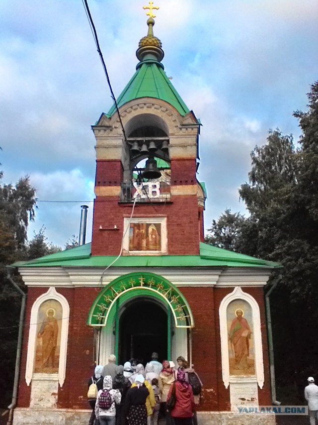 Речной круиз, август 2017-го, Москва-Плес-Москва