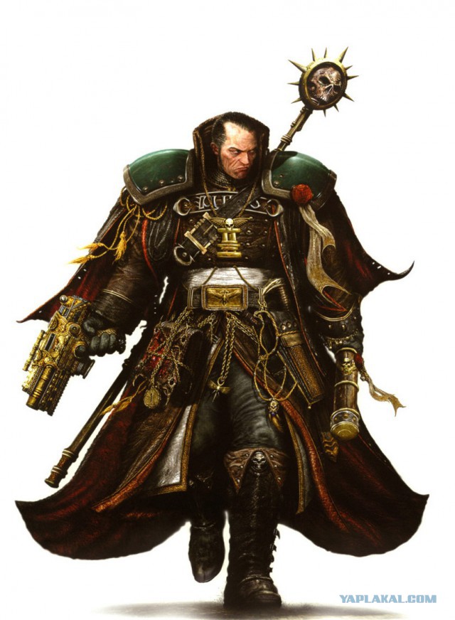 Сегодня фан-муви по Warhammer 40k вышел на новый уровень