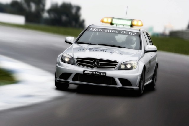Mercedes-benz Sl63 Amg F1 Safety Car