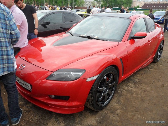 Выставка Тюнингованных Автомобилей